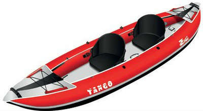 Kayak TANGO Doble Rojo